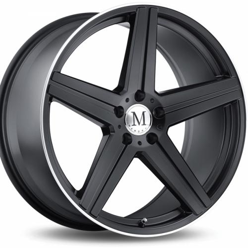 MANDRUS Estrella Matt Black Machined Lip