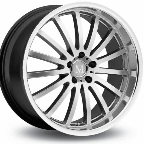 MANDRUS Millenium Silver Machined Lip