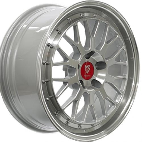 MB Design LV1 Silver Polished