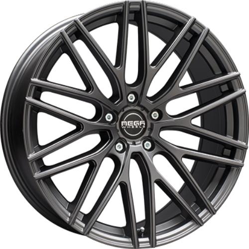 Mega Wheels Cetus Anthracite grey