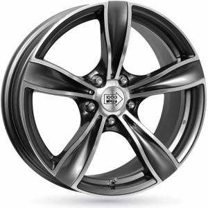 Mille Miglia MM033 Gun Metal Polished