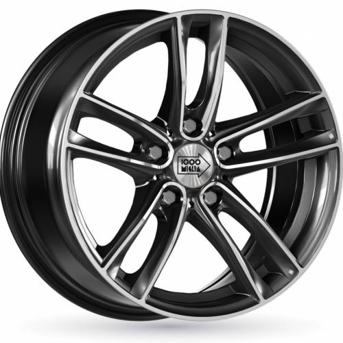 Mille Miglia MM034 Anthracite Polished
