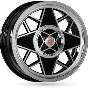 Mille Miglia MM500 Black Polished
