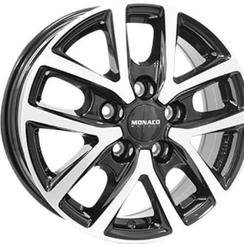 Monaco CL2T Gloss Black  Polished