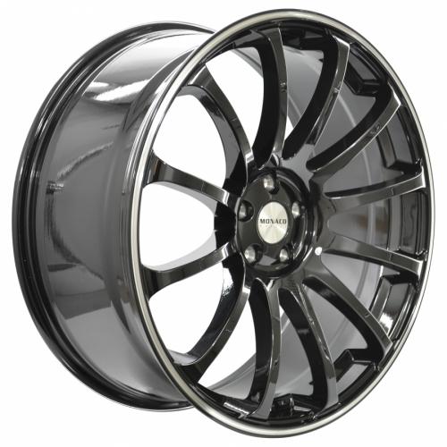 Monaco Massenet Black Polished
