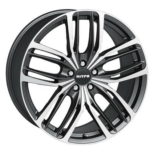 Nitro Edge Matt Gunmetal