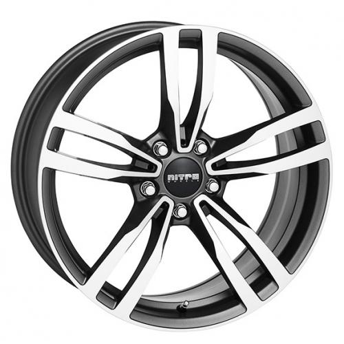 Nitro Speed Matt Gunetal Polished