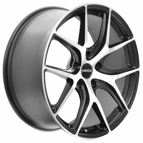 Novus 0.1 Matt Black Polished