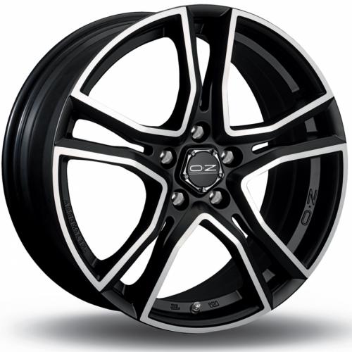 OZ Adrenalina Matt Black Machined Face