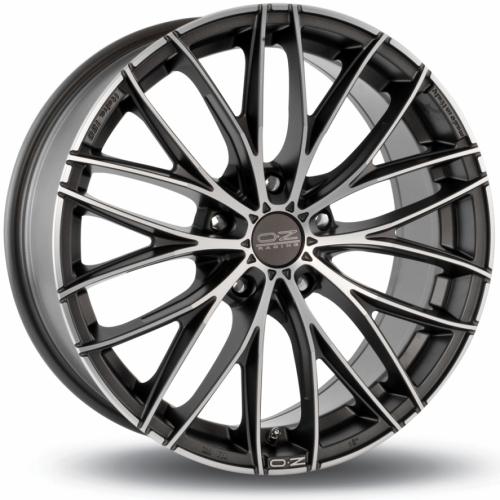OZ Italia 150 Front Polished Matte Graphite