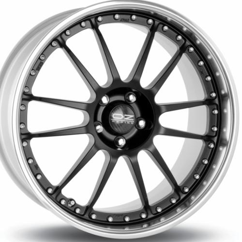 OZ Superleggera III Matt Black