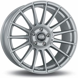 OZ Superturismo Dakar Matt Silver Black Lettering