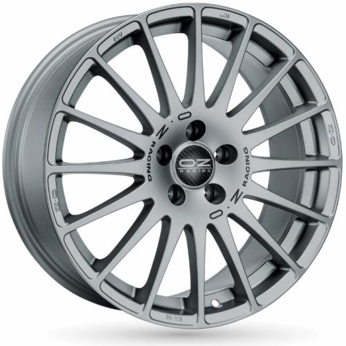 OZ Superturismo GT Full Gun Black Lettering
