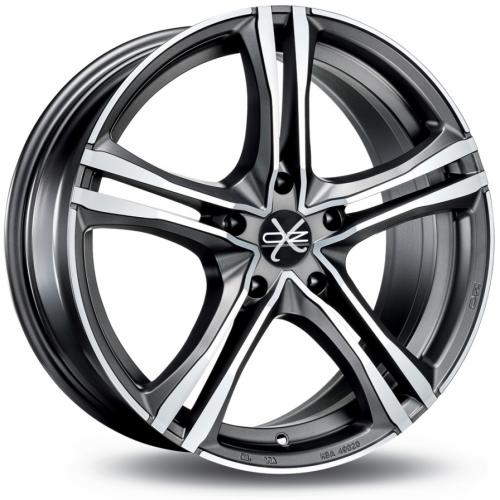 OZ X5B Matt Gun Metal Machined Face