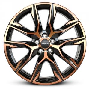 RONAL R71 Jet Black Copper Matt Front Cu