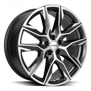 RONAL R71 Orbit Grey Matt Front Cut