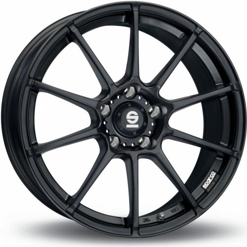 Sparco Assetto Gara Matt Black