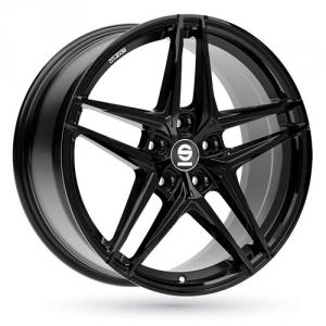 Sparco Record Shiny Black