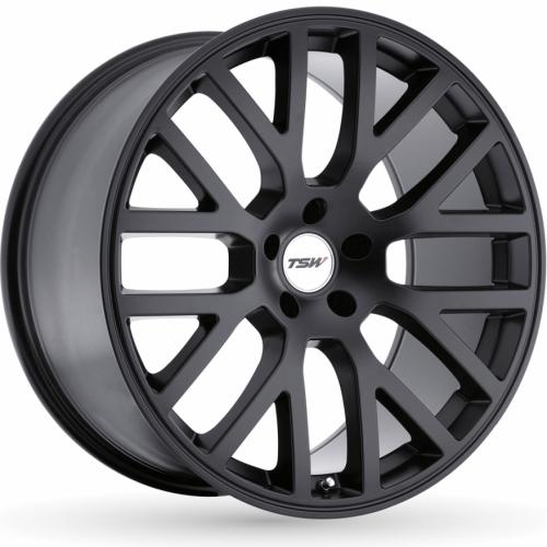 TSW Donington Matt Black
