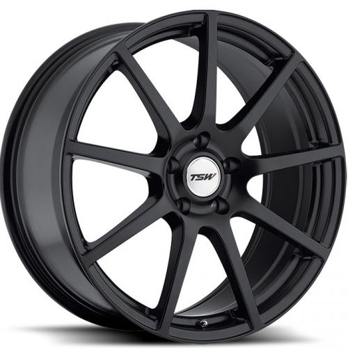 TSW Interlagos Matt Black