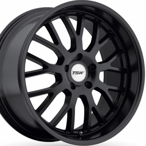 TSW Tremblant Matt Black