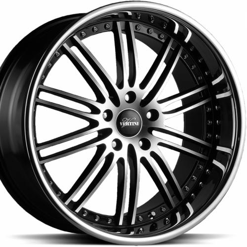 Vertini Hennessey Black Mach Face