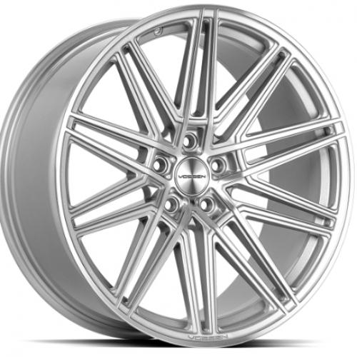 Vossen CV10 Silver Polished