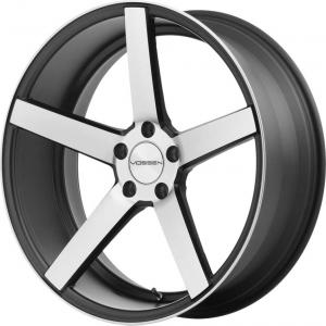 Vossen CV3 Matt black Polish