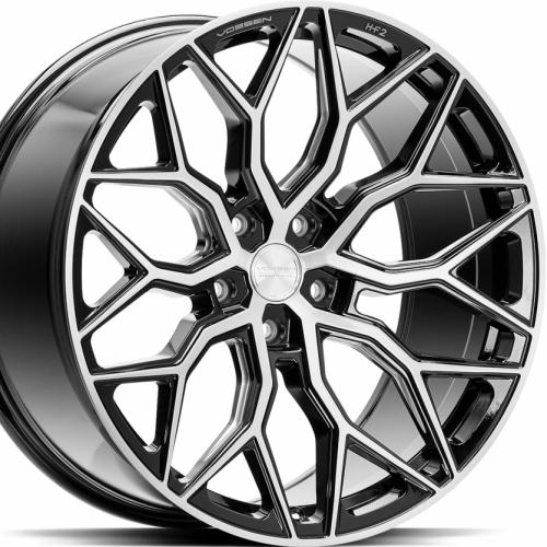 Vossen HF2 Brush Gloss Black