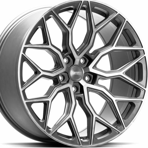 Vossen HF2 Tinted Matte Gunmetal