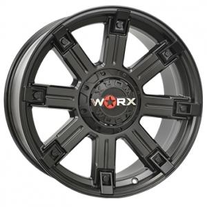 Worx Triton Matt Black hjul Aluminiumf lgar