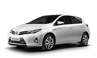 Däck till Toyota Auris