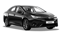 Däck till Toyota Avensis