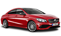 Däck till Mercedes CLA