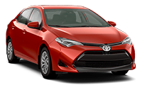 Däck till Toyota Corolla