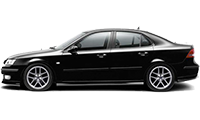 Däck till Saab 9-3