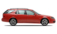 Däck till Saab 9-5