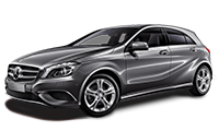Däck till Mercedes A-klass