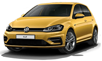 Däck till Volkswagen Golf